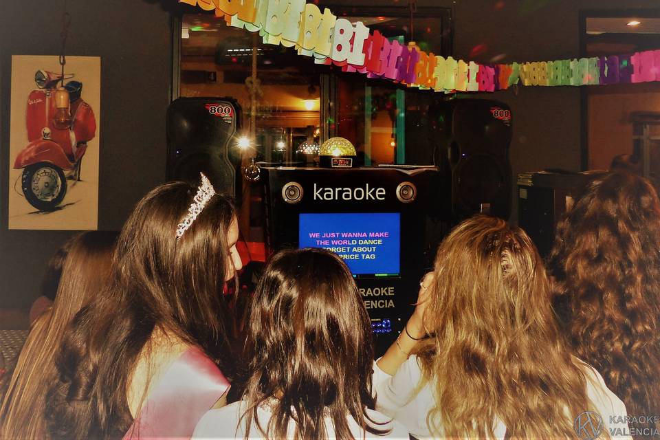 Karaoke Valencia