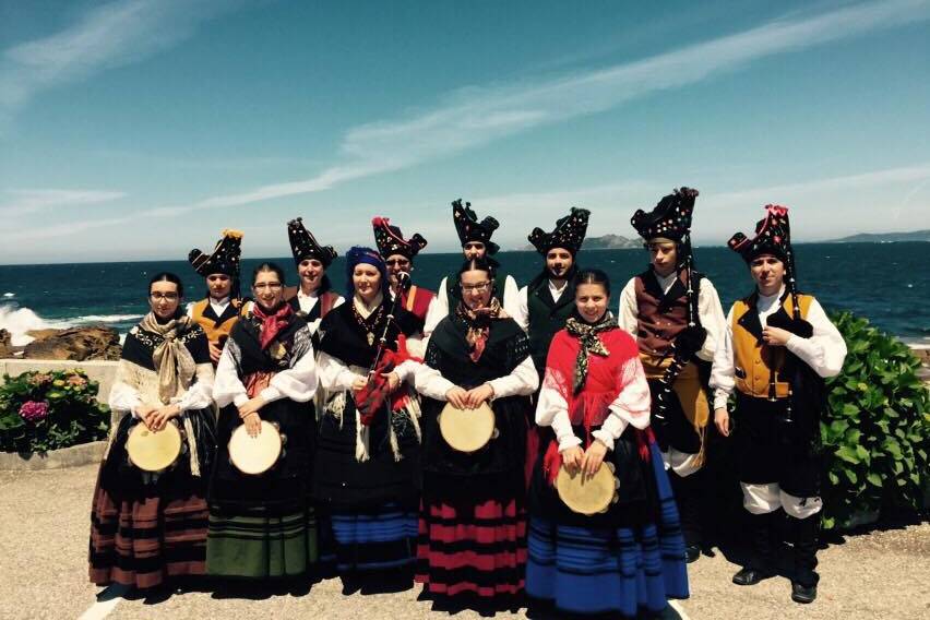 La banda en Pontevedra