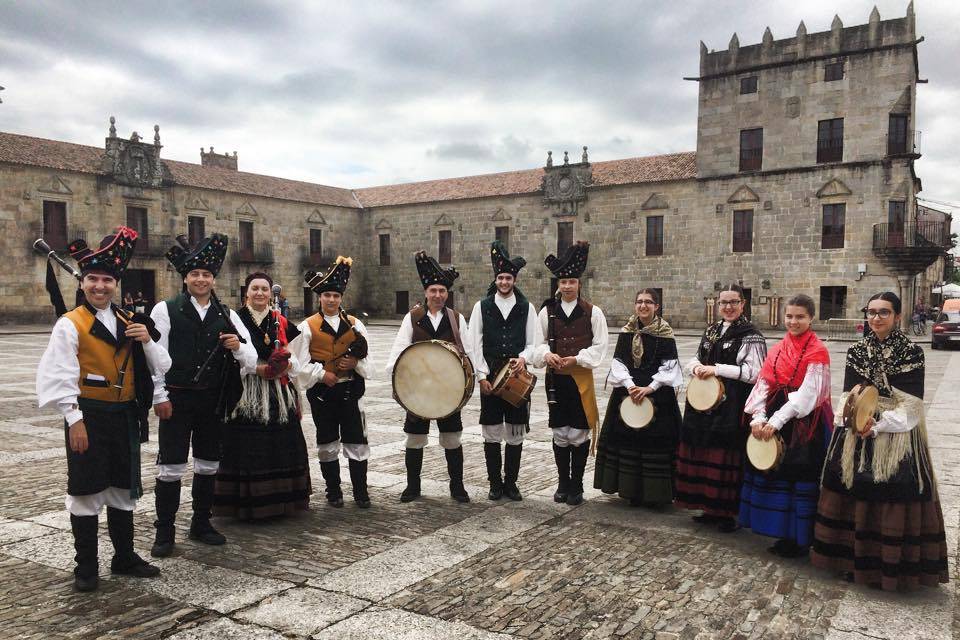 Grupo de gaitas para bodas