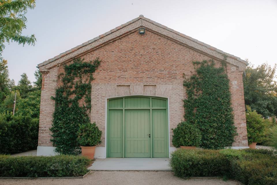 Puerta Verde