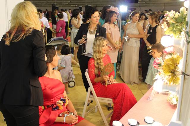 Maquillaje para las invitadas