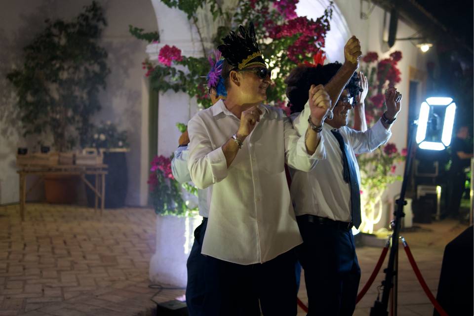 Invitados en el 360º