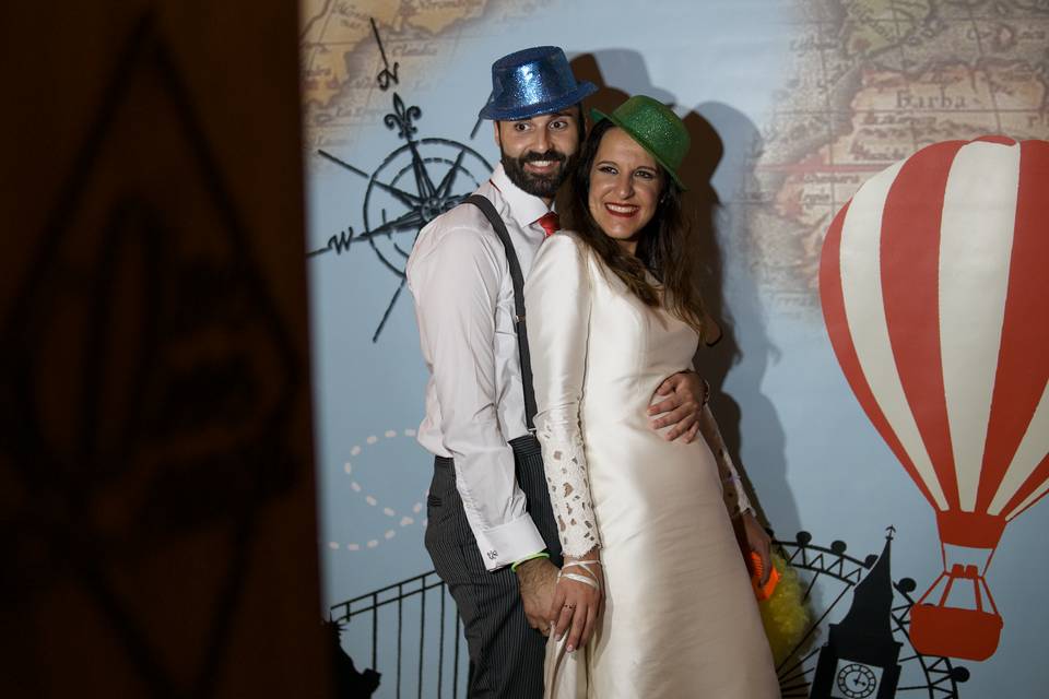 Photocall de viajes