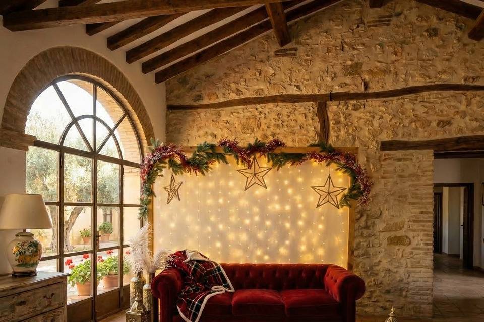 Photocall de Navidad
