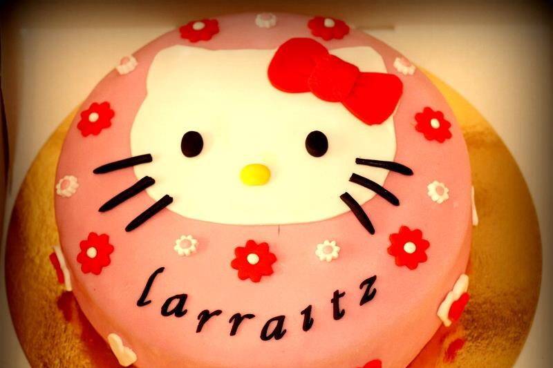 Tarta Hello Kitty