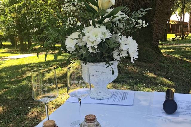 Ceremonia exterior. R del vino