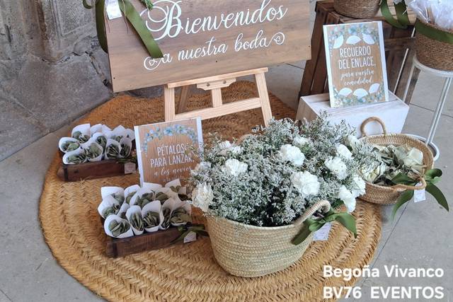 Bienvenida Iglesia.