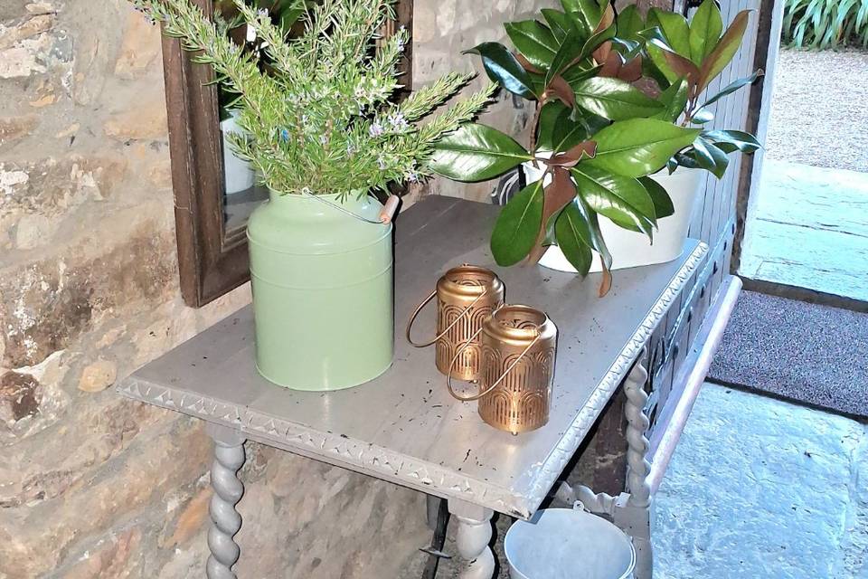 Decoración rincones