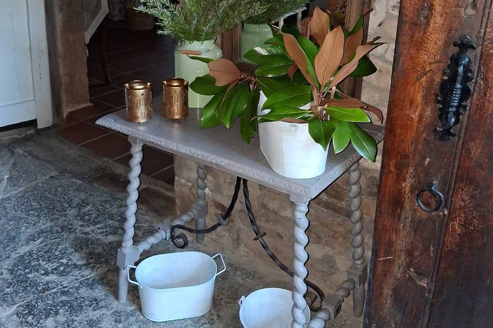 Decoración rincones