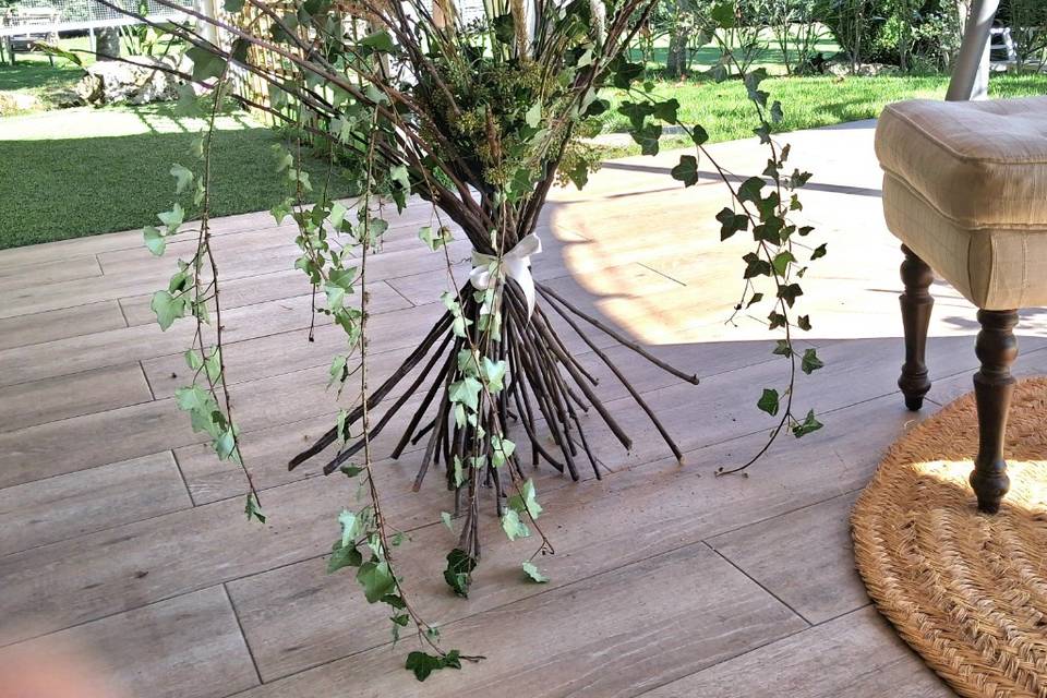 Decoración ceremonia