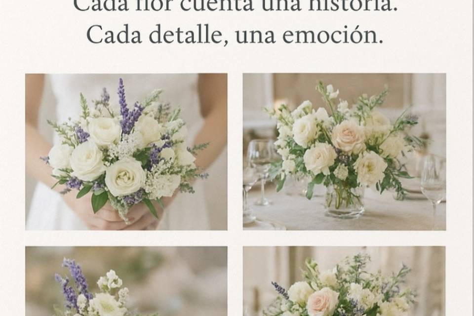 Flores eventos