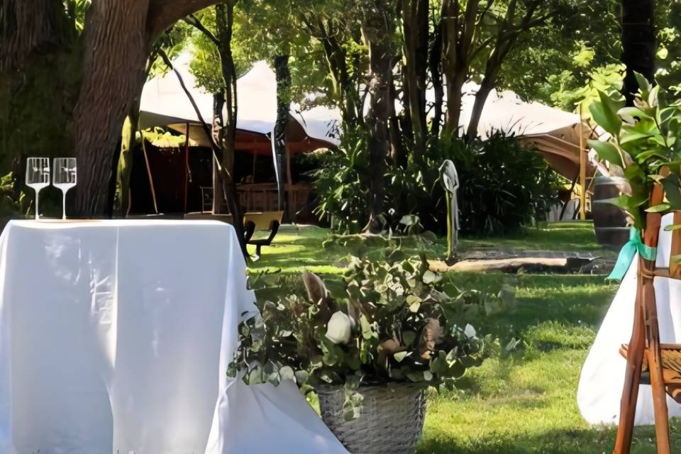 Decoración boda