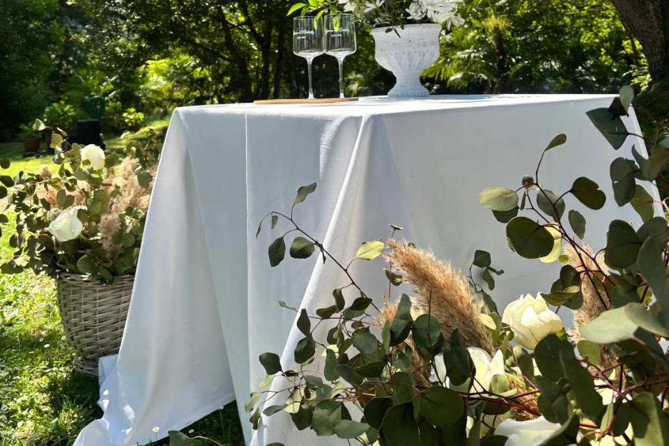 Mesa ceremonia