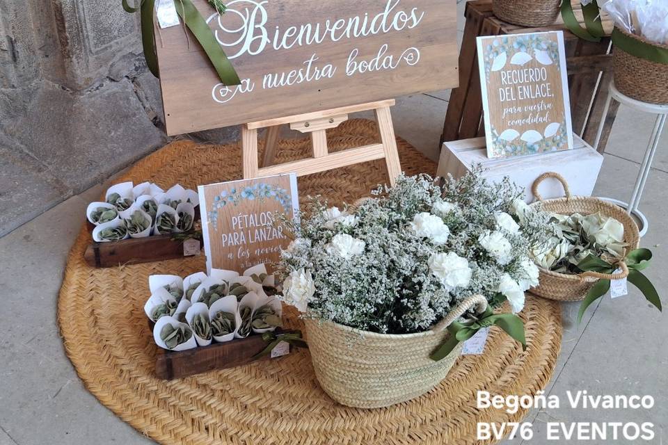 Bienvenida Iglesia.