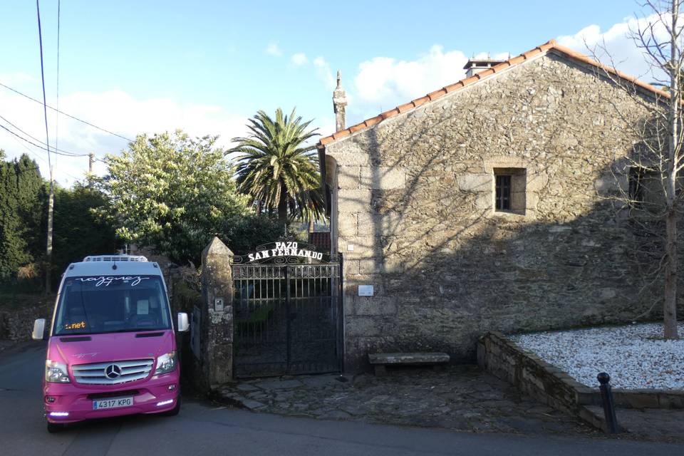 Minibuses de 30-35 plazas