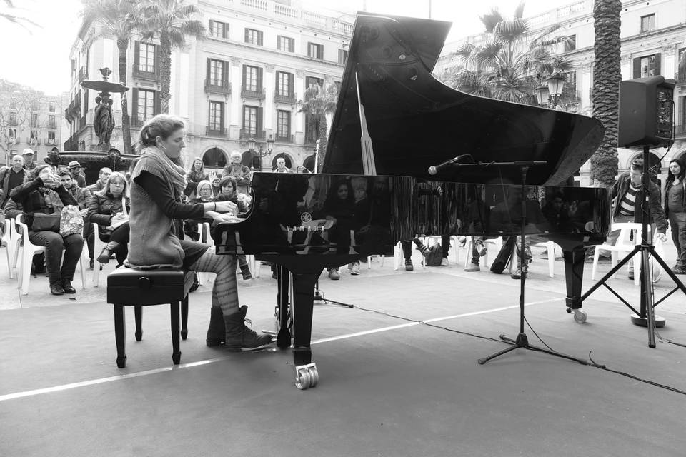 Plaza Reial de Barcelona