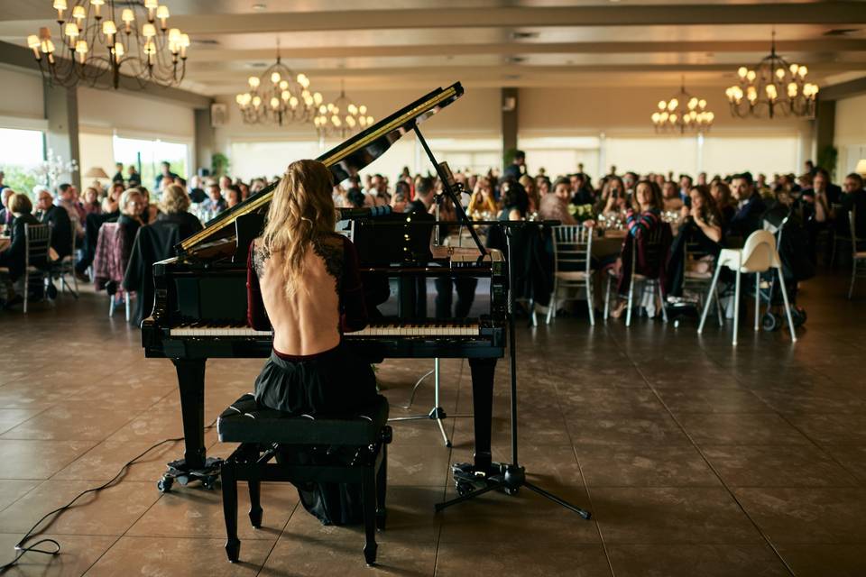 Banquete de boda