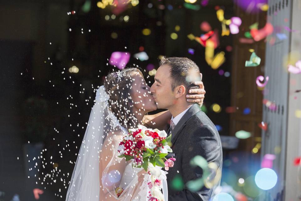 Beso Confetti