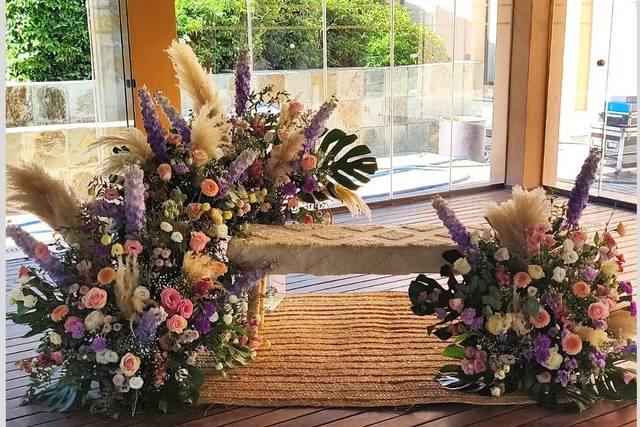 Decoración boda