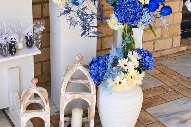 Decoración floral