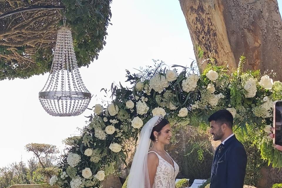 Deco boda LOVE garden