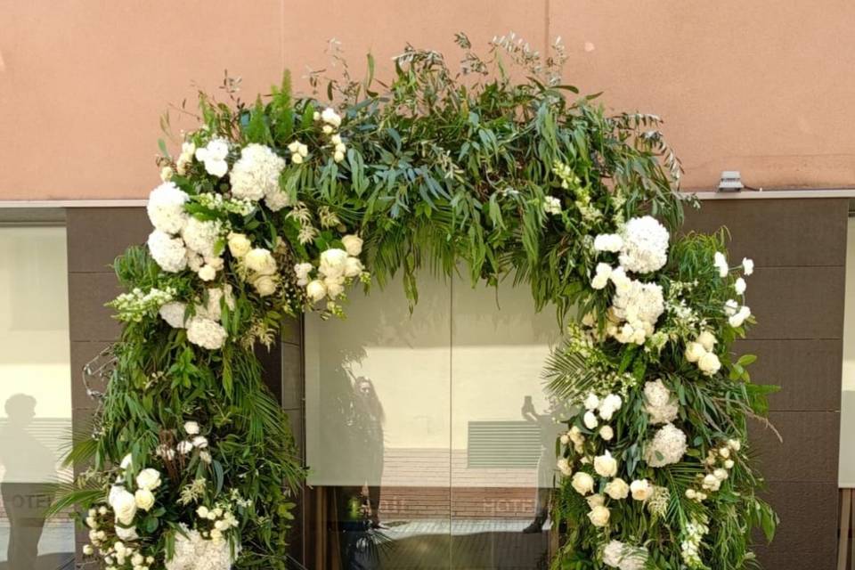 Arco floral