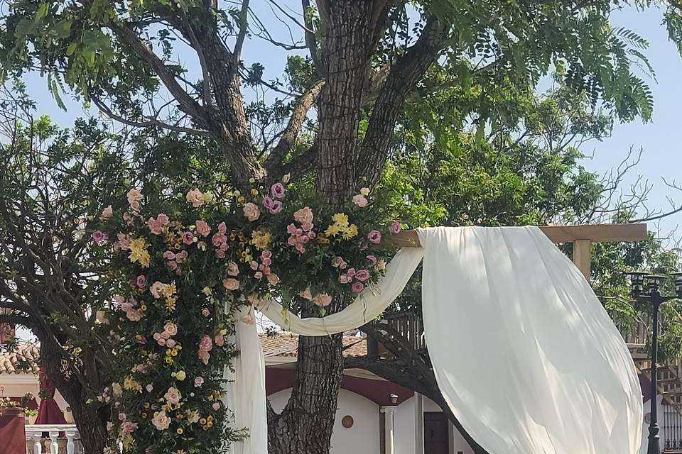 Arco floral