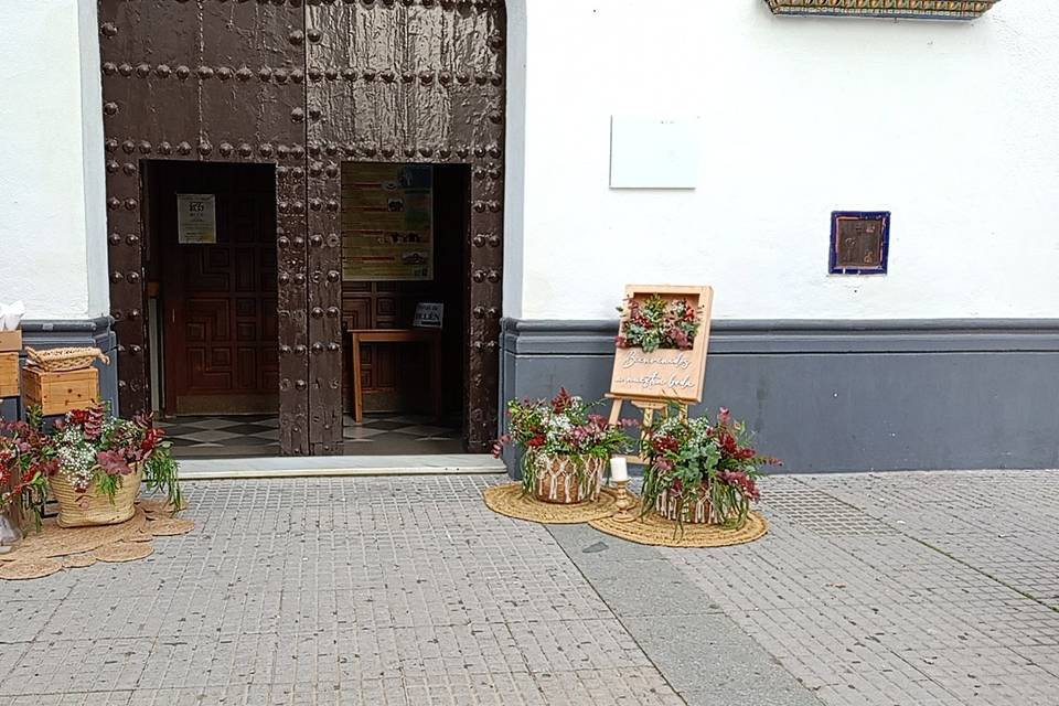 Puerta iglesia Chiclana