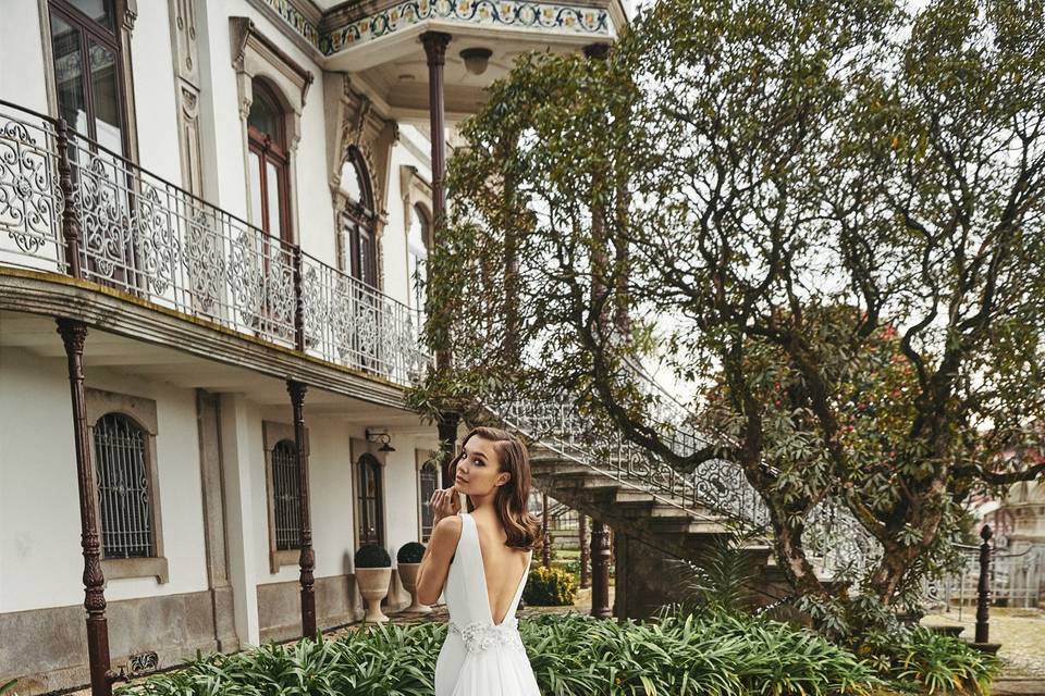 Vestido de novia - Lago