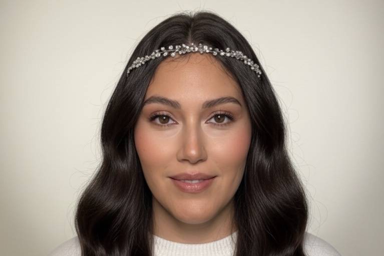Piel luminosa look romántico