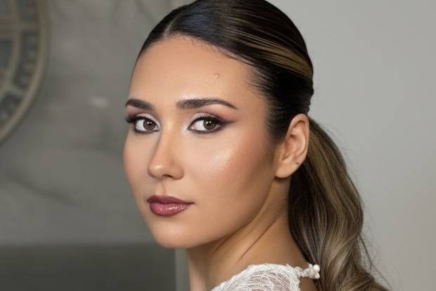 Maquillaje de novia diseñado p