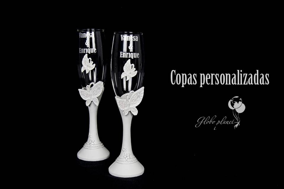 Copas personalizadas