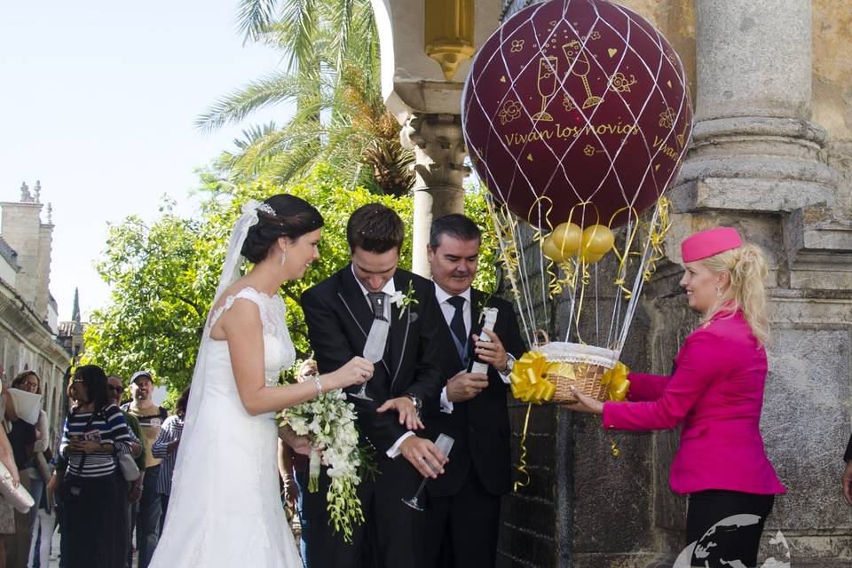 Un globo muy especial