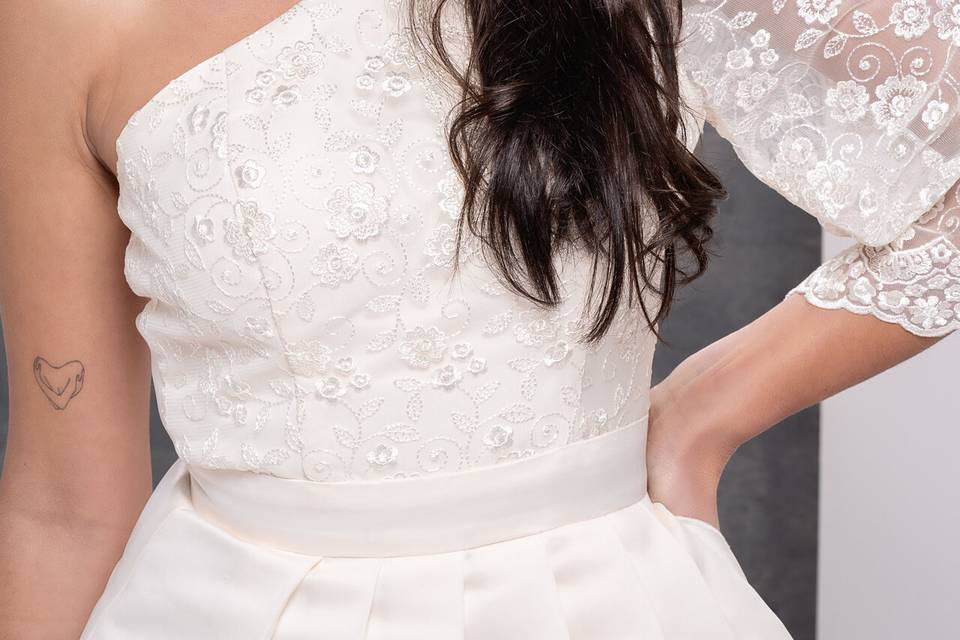 Novia griega ( boda temática)