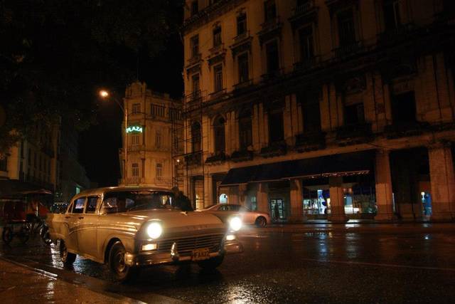 La Habana de noche