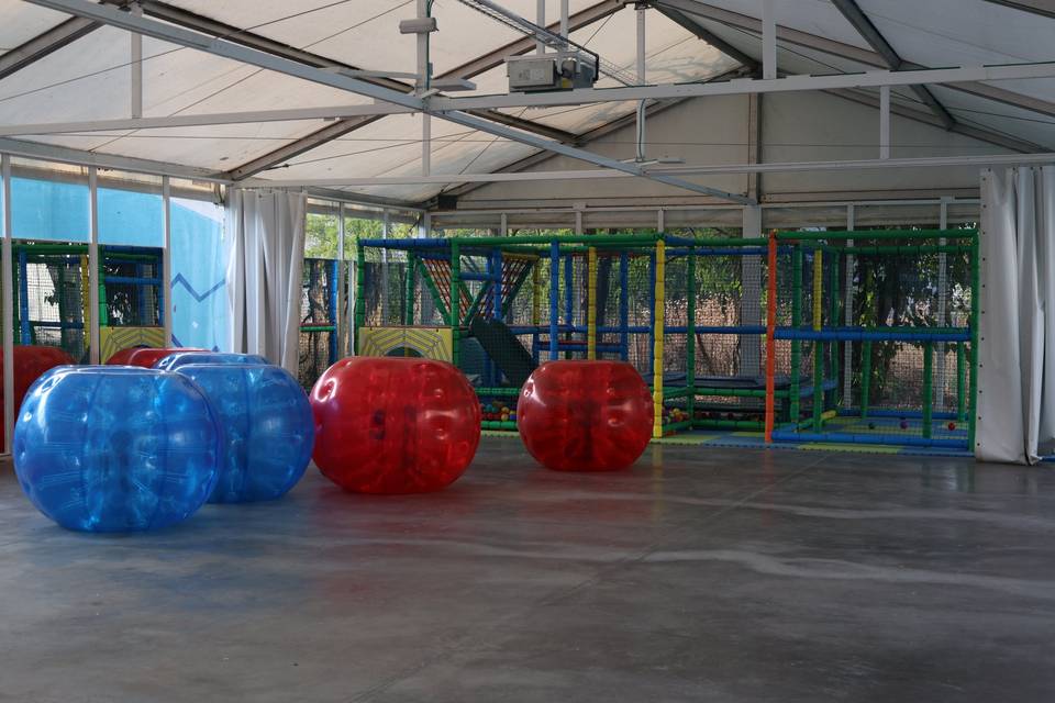 Área de niños