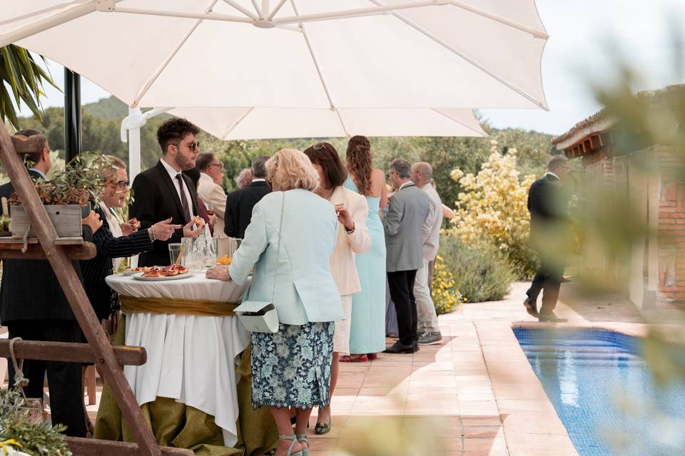 Aperitivo al aire libre