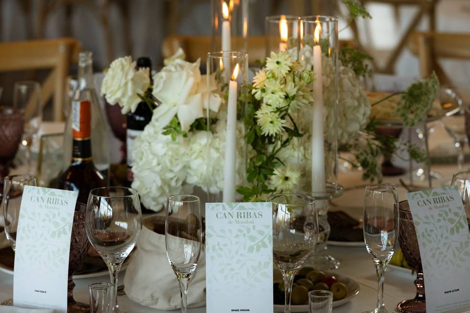 Mesa Invitados