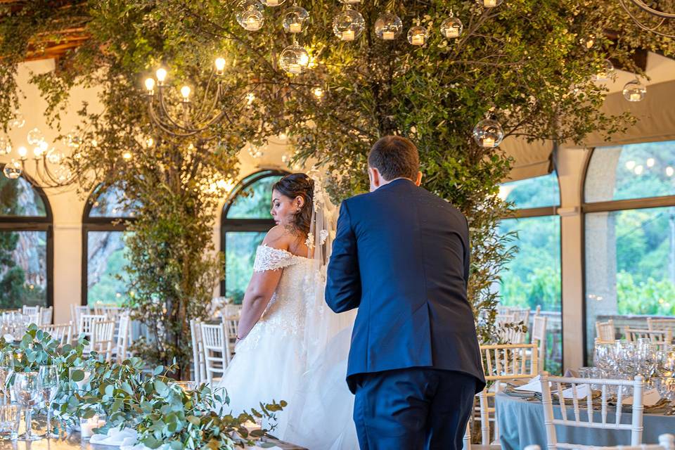 Banquete de boda