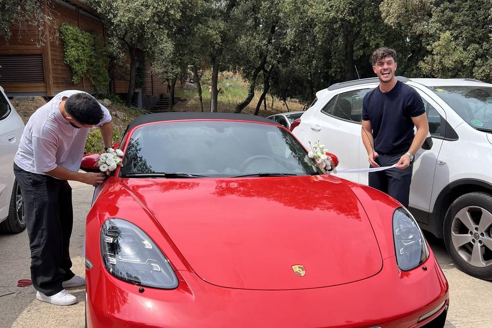 Decoración coche