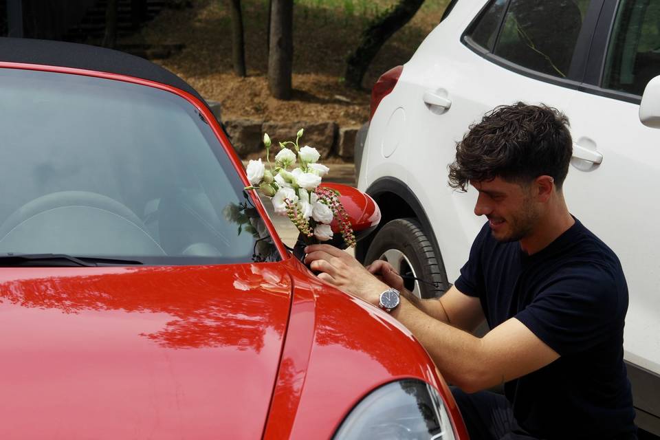 Decoración coche