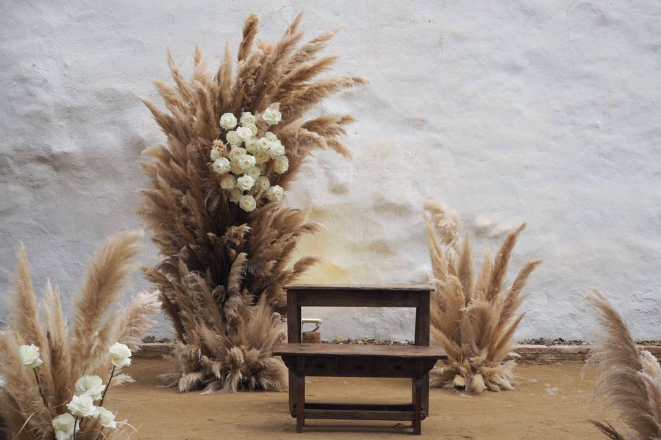 Ceremonia detalle