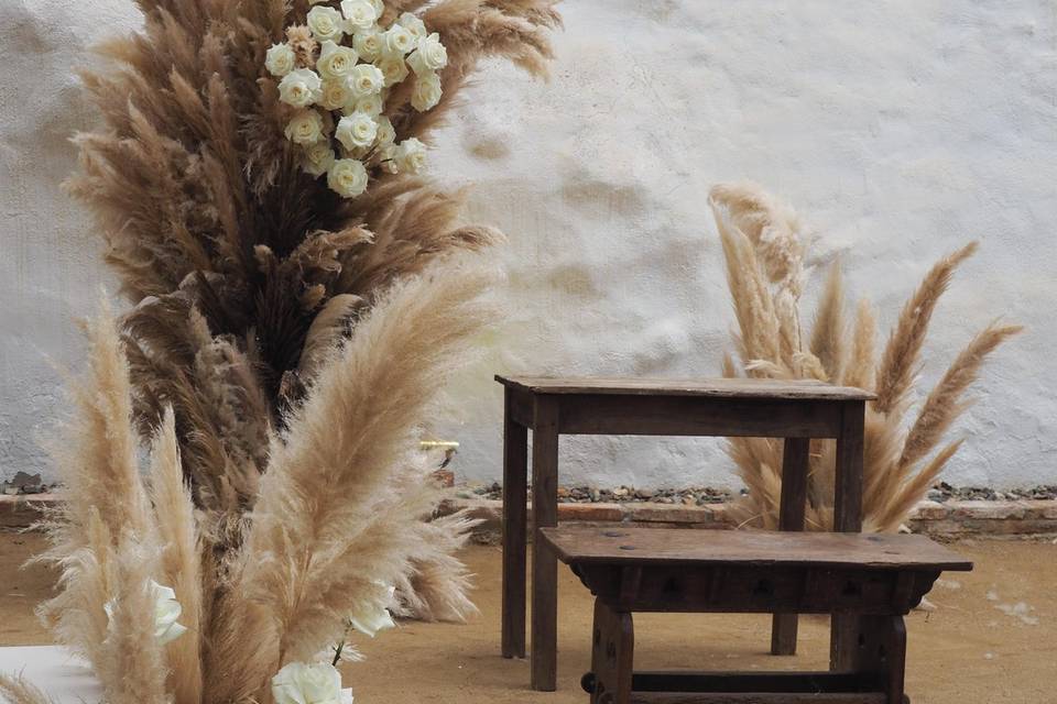Ceremonia detalle