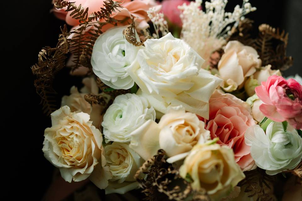 Bouquet de la novia