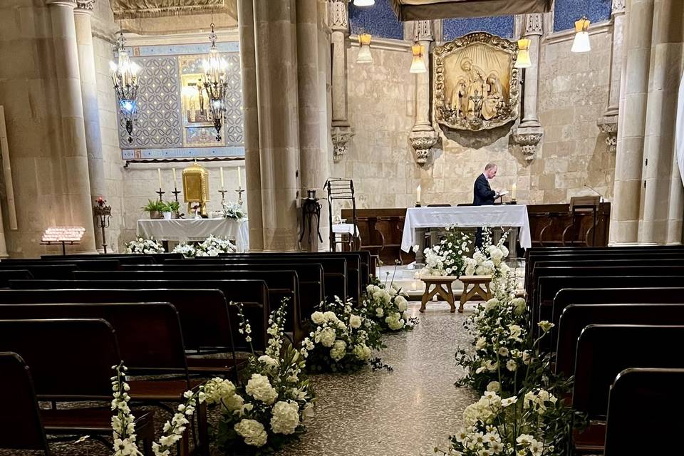 Pasillo Ceremonia