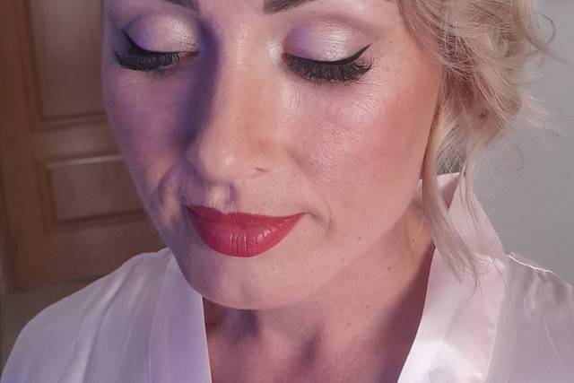 Maquillaje de la novia