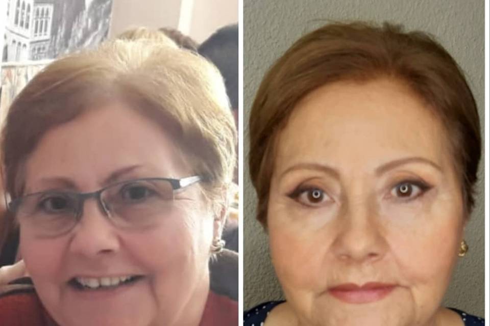 Antes y después de madrina