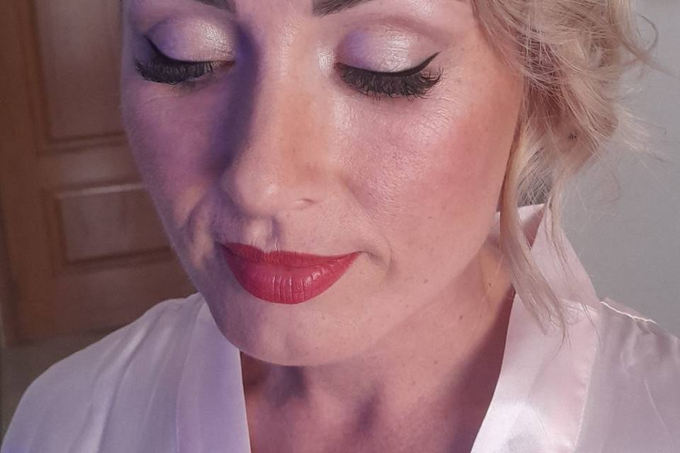 Maquillaje de la novia
