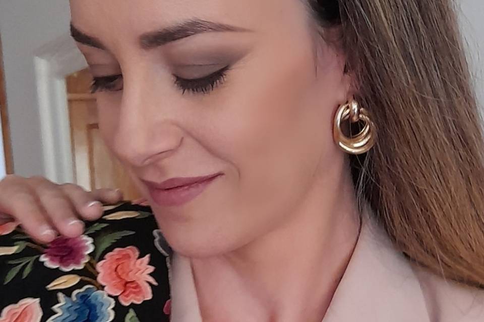 Maquillaje de invitada