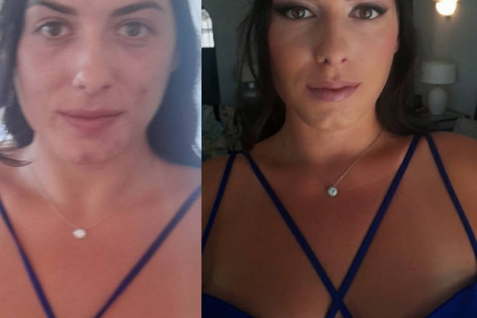 Maquillaje de invitada